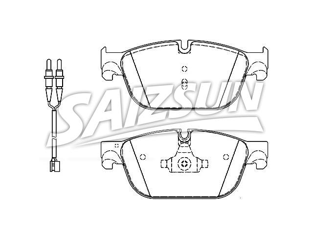 Brake Pad Set:4254.73