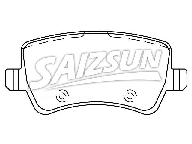 Brake Pad Set:1 426 143