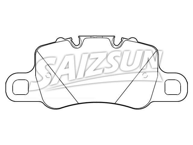 Brake Pad Set:918.352.946.03