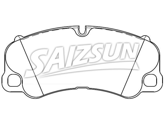 Brake Pad Set:918.351.946.03