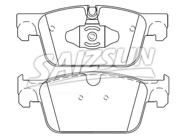 Brake Pad Set:31423652
