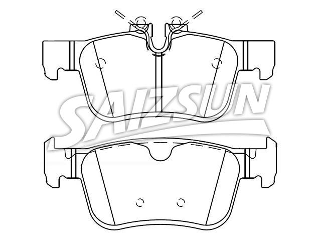 Brake Pad Set:31423653