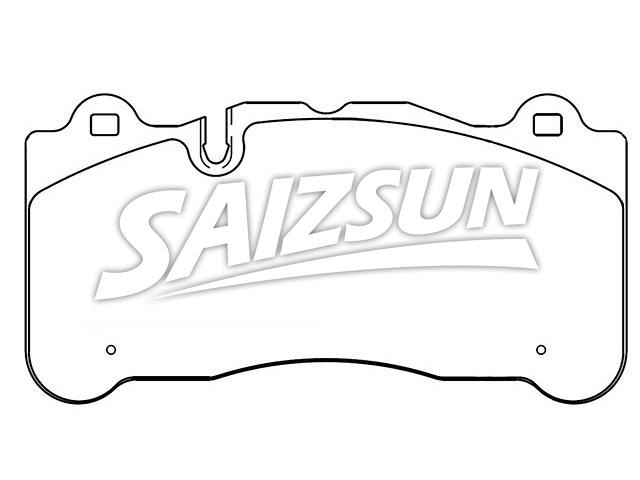 Brake Pad Set:45022-T6N-A01