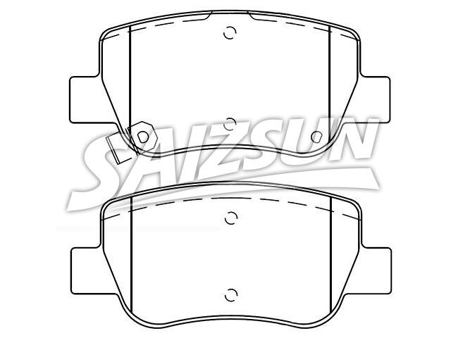 Brake Pad Set:04466-05040