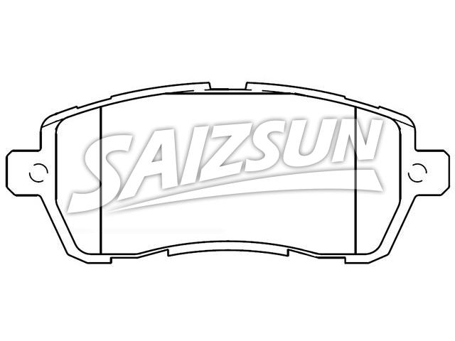 Brake Pad Set:1848518