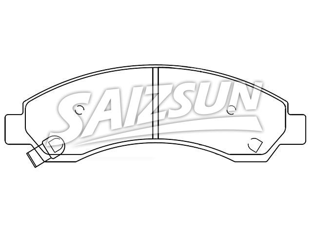 Brake Pad Set:3501150-K00