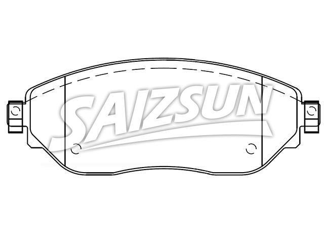 Brake Pad Set:4423332