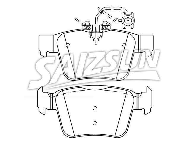 Brake Pad Set:673004626