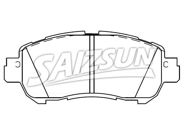 Brake Pad Set:D1060-5RB0A