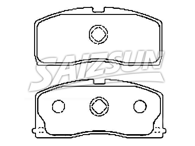 Brake Pad Set:SF35001