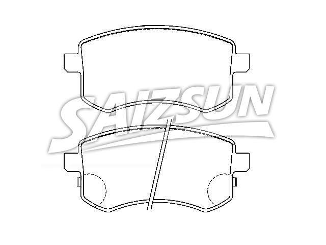 Brake Pad Set:PW895175