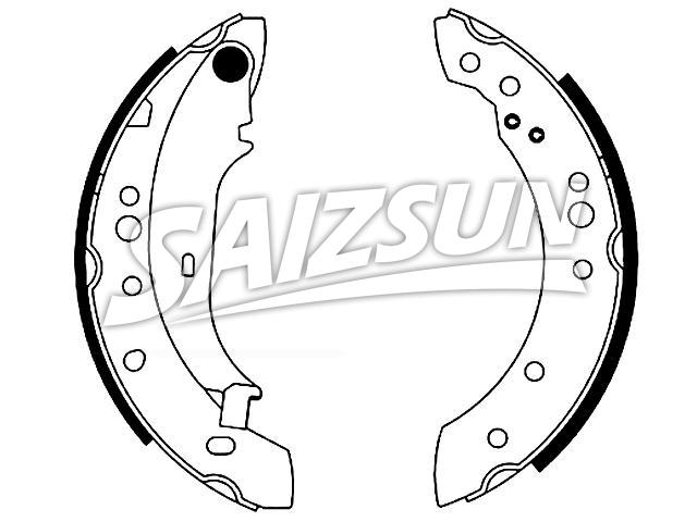 Brake Shoe Set:77 01 209 591