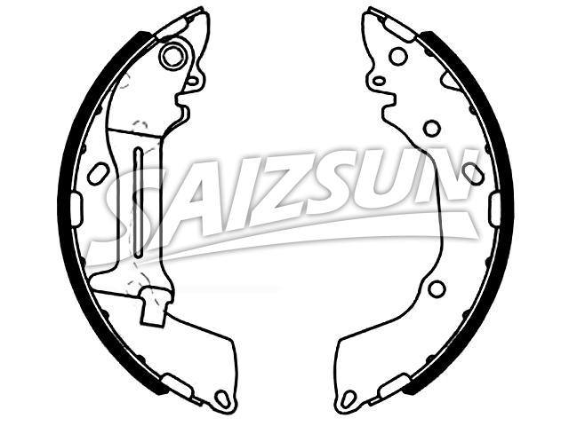 Brake Shoe Set:AA35020319