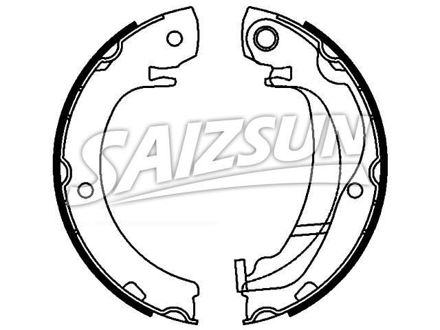 Brake Shoe Set:04495-0F010