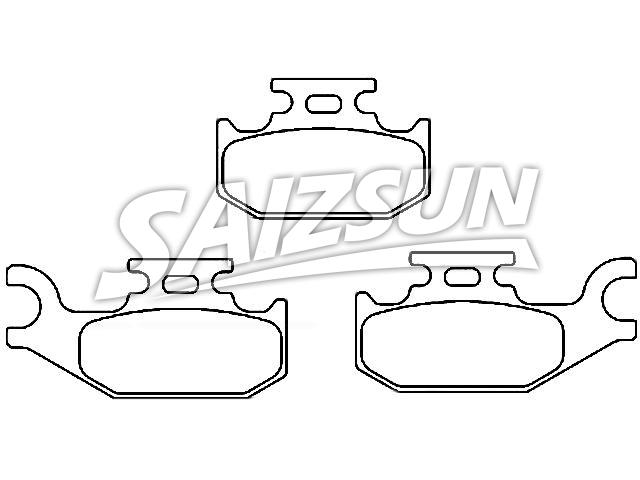 Brake Pad Set:41 06 078 28R