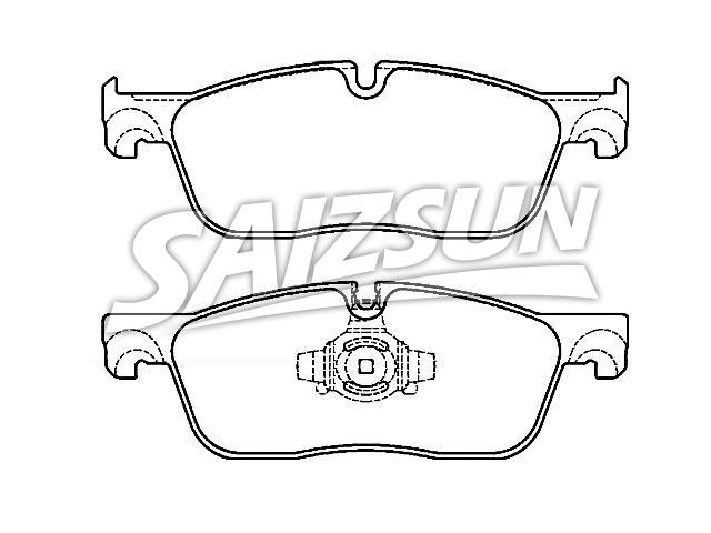 Brake Pad Set:T4N9760