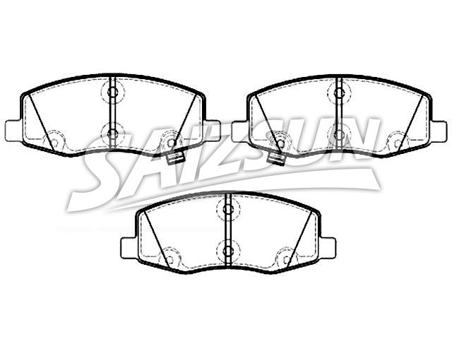Brake Pad Set:90925370