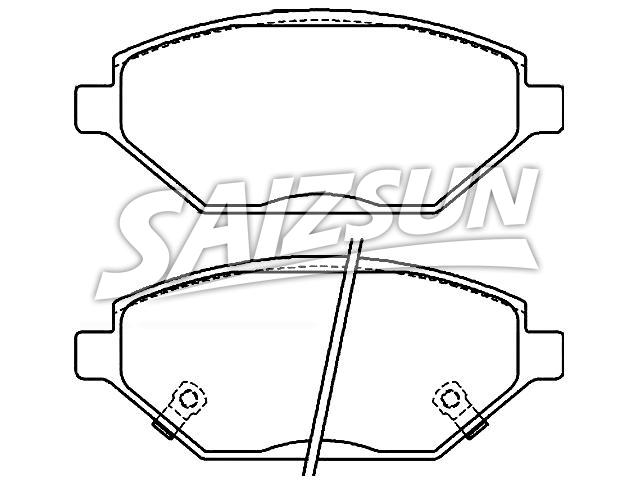 Brake Pad Set:42439339