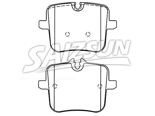 Brake Pad Set:34 21 6 885 362