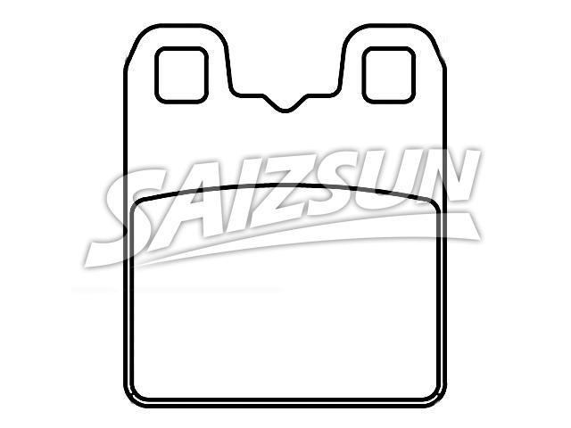 Brake Pad Set:68317357AA