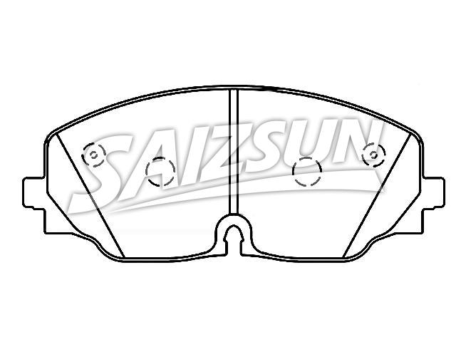 Brake Pad Set:3QF 698 151