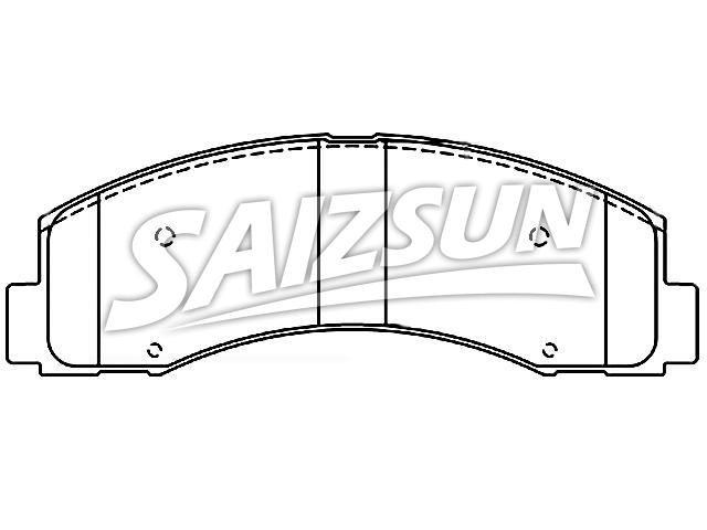 Brake Pad Set:FL1Z-2001-C