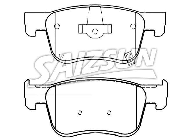 Brake Pad Set:3501110XKU00A