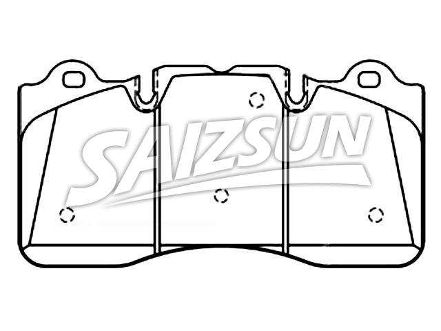 Brake Pad Set:68309171AA