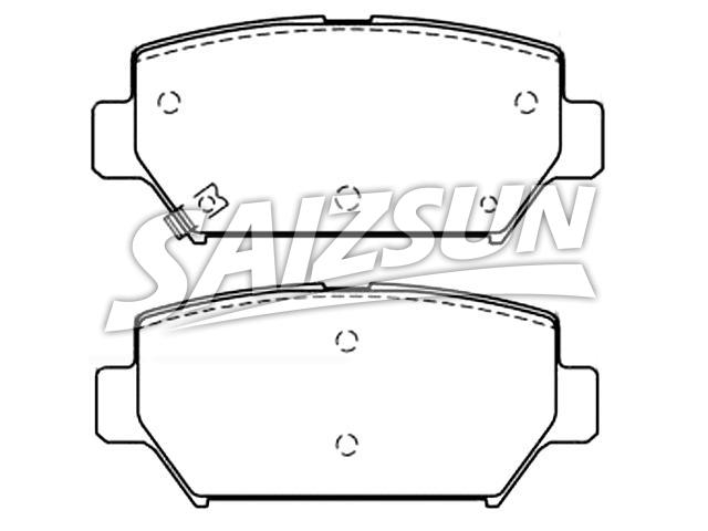 Brake Pad Set:4605C012