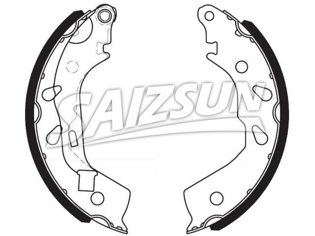 Brake Shoe Set:D4060-1HJ2A