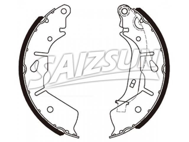 Brake Shoe Set:D4060-2FK1A