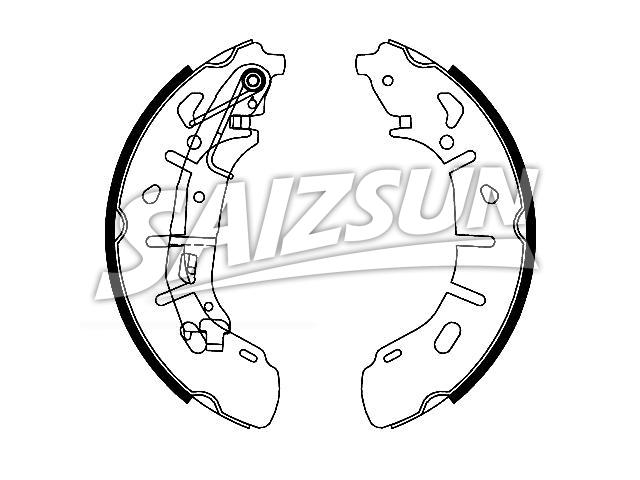 Brake Shoe Set:51928531