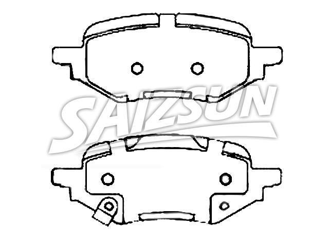 Brake Pad Set:26225454