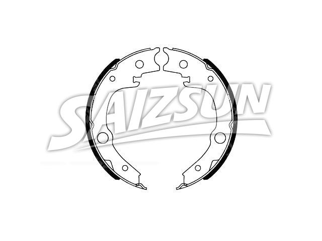 Brake Shoe Set:A21-3502210