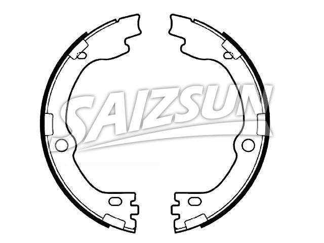 Brake Shoe Set:58305-C5A00