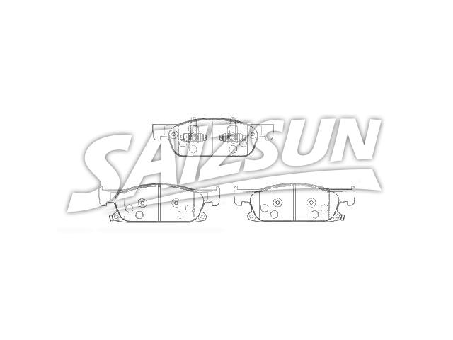 Brake Pad Set:8835001CAD0000