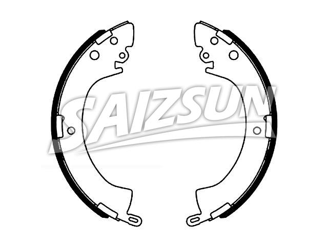 Brake Shoe Set:CNS064030