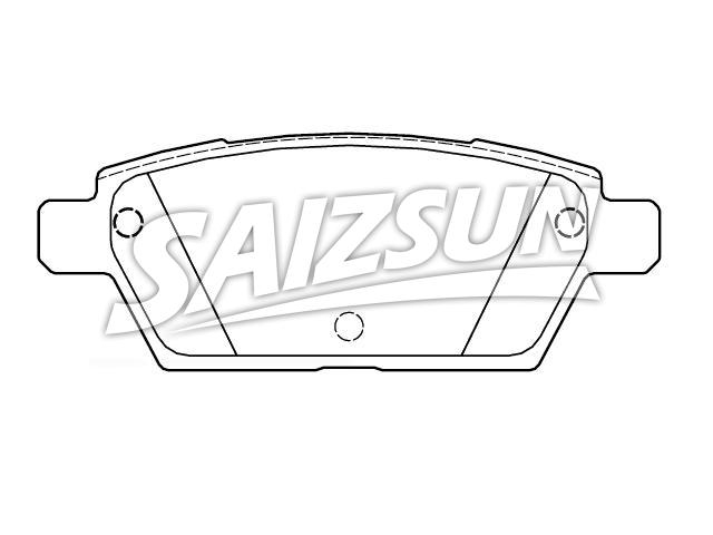 Brake Pad Set:B5CA02648Z