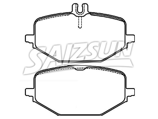Brake Pad Set:000 420 40 02