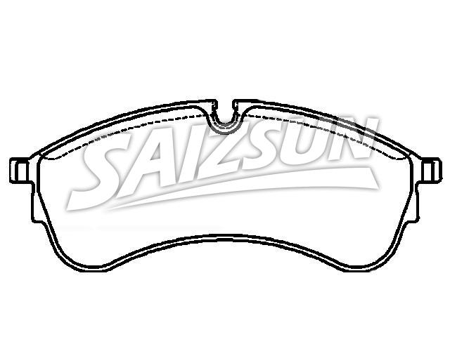 Brake Pad Set:65.50820.6001