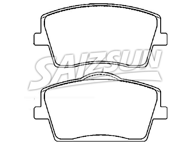 Brake Pad Set:3 147 140 7
