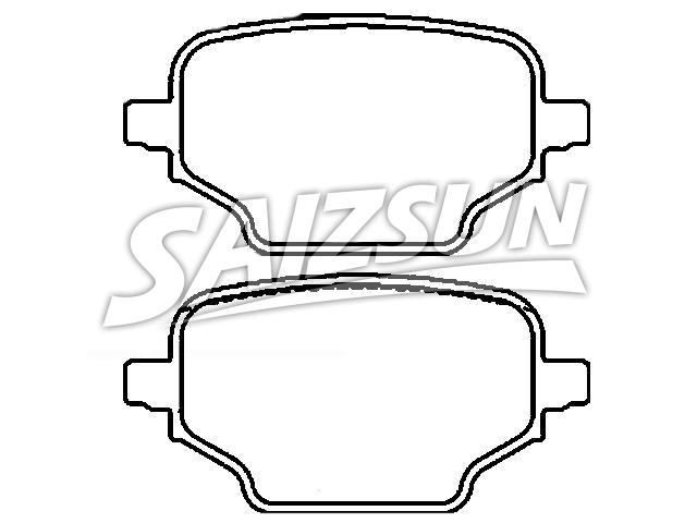 Brake Pad Set:16 352 549 80