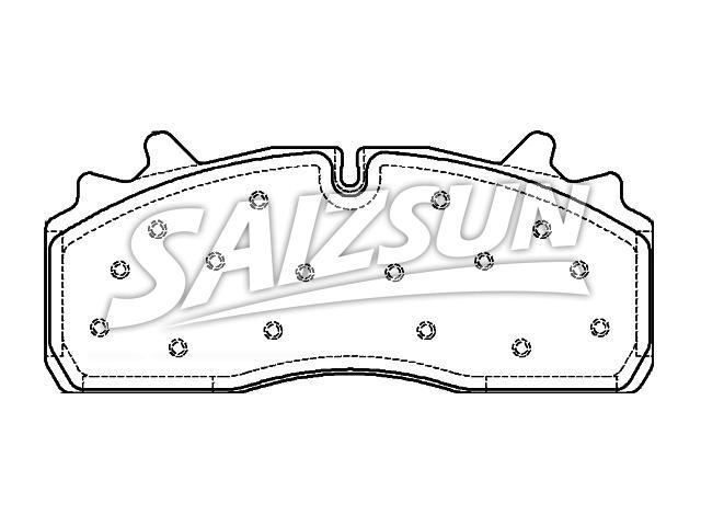Brake Pad Set:74 21 538 270