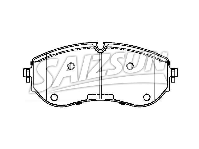 Brake Pad Set:65.50820-6006