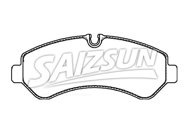 Brake Pad Set:907 420 87 00