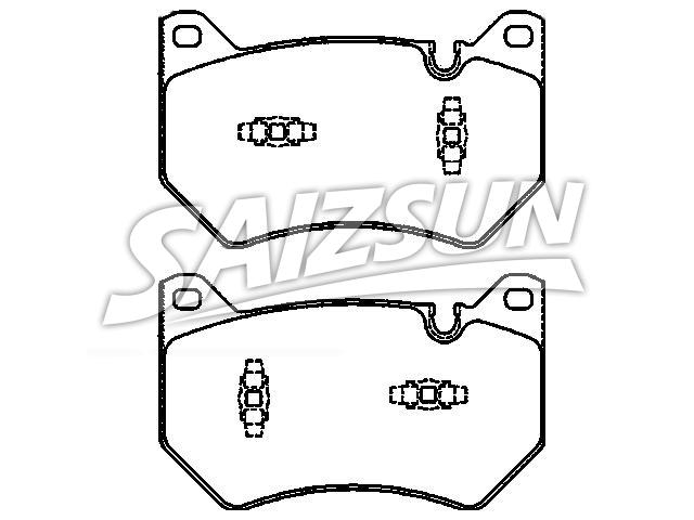 Brake Pad Set:80A 698 151 B