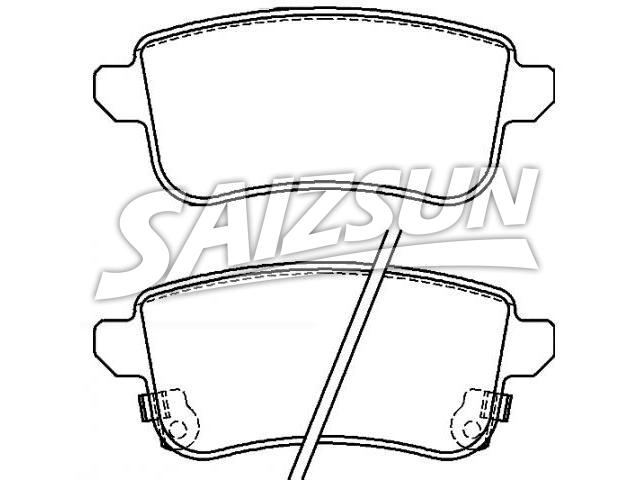 Brake Pad Set:44 06 066 59R