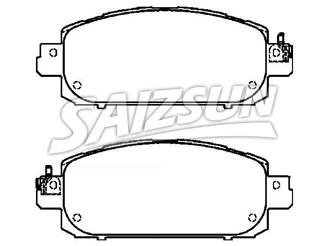 Brake Pad Set:D1060-6LA0A
