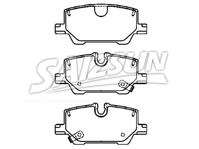 Brake Pad Set:42704774