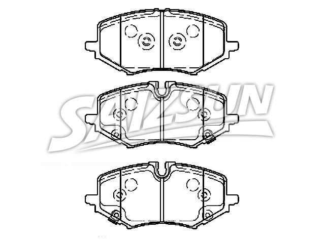 Brake Pad Set:42733166